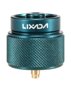 Adaptador de Estufa de Camping Lixada 1L Válvula Lindal EN417
