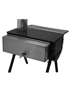 Tanque de Agua Caliente Camp Chef WT14 - Acero Inoxidable 2.27kg