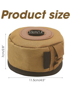 Funda Protectora para Tanque de Gas Marsrut 7.6x11.4 cm 2