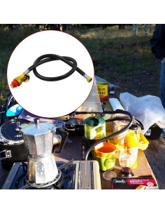 Estufa de Camping MENSI Portátil Gas Propano Butano 69.85 cm 2