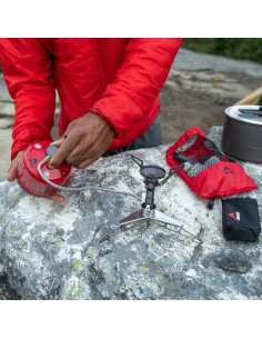 Adaptador de Estufa Remota LowDown MSR - Estabilidad y Seguridad 2