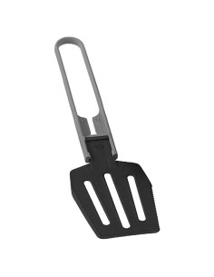 Espátula de Camping Plegable MSR Alpine Negra 15.2x7.6 cm