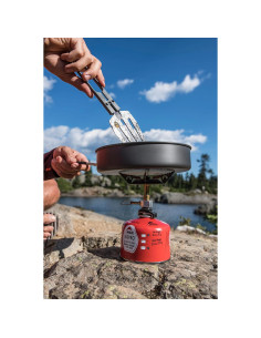 Espátula de Camping Plegable MSR Alpine Negra 15.2x7.6 cm 2