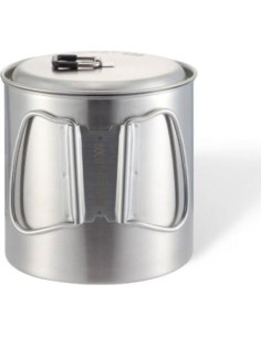 Olla Solo Stove 900 - Acero Inoxidable 887ml Ligera para Camping 2