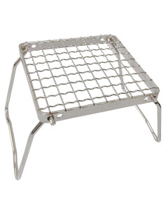 Parrilla Portátil TreGoo LTZJ16-ALL Acero Inoxidable 304