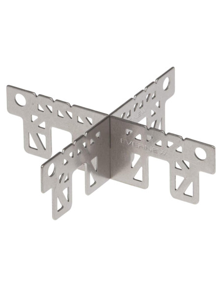 Soporte de Estufa de Titanio Evernew Cross 14.17g