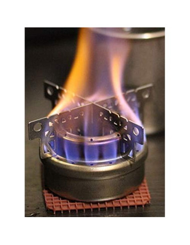 Soporte de Estufa de Titanio Evernew Cross 14.17g