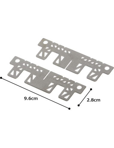 Soporte de Estufa de Titanio Evernew Cross 14.17g