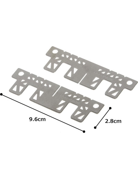 Soporte de Estufa de Titanio Evernew Cross 14.17g