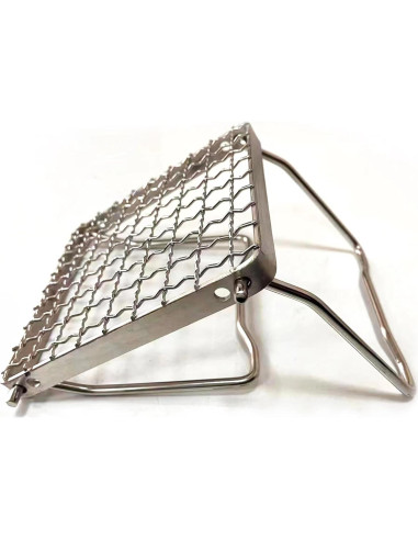 Parrilla Portátil TreGoo LTZJ16-ALL Acero Inoxidable 304