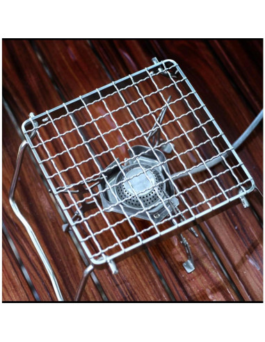 Parrilla Portátil TreGoo LTZJ16-ALL Acero Inoxidable 304