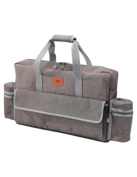 Funda de Lona Campingmoon para Estufa de 2 Quemadores 56x36cm