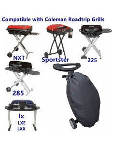 Funda de Parrilla ZBXFCSH para Coleman y Smoke Hollow 2