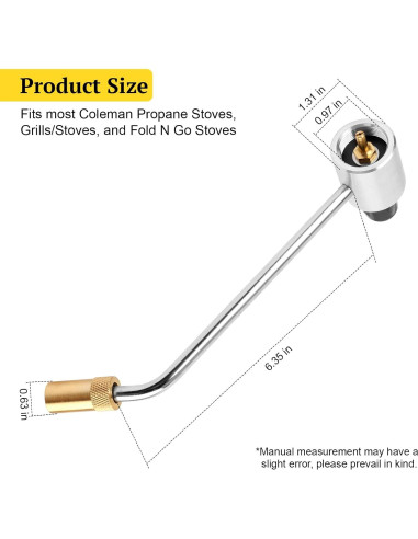 Regulador de Presión de Estufa de Gas OJP 5430 para Propano