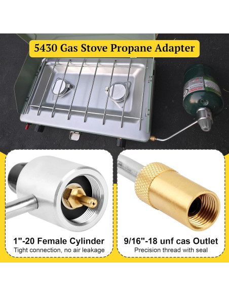 Regulador de Presión de Estufa de Gas OJP 5430 para Propano