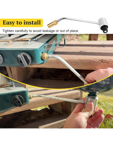 Regulador de Presión de Estufa de Gas OJP 5430 para Propano