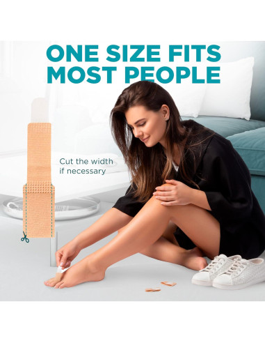 Corrector de dedos en martillo Homergy 4 unidades beige