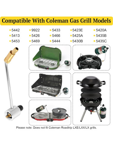 Regulador de Presión de Estufa de Gas OJP 5430 para Propano