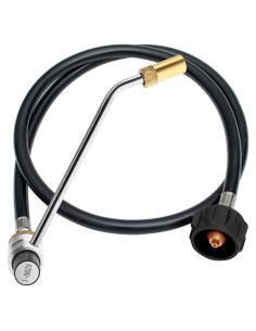 Regulador de Estufa BMMXBI con Manguera de Propano 1.5m