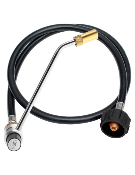 Regulador de Estufa BMMXBI con Manguera de Propano 1.5m