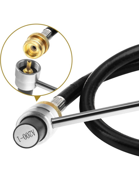 Regulador de Estufa BMMXBI con Manguera de Propano 1.5m