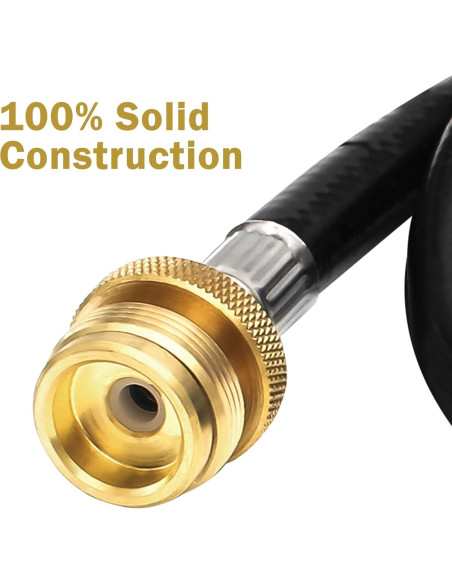 Regulador de Estufa BMMXBI con Manguera de Propano 1.5m