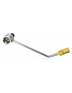 Regulador de Presión de Gas Propano MENSI 15PSI para Estufas