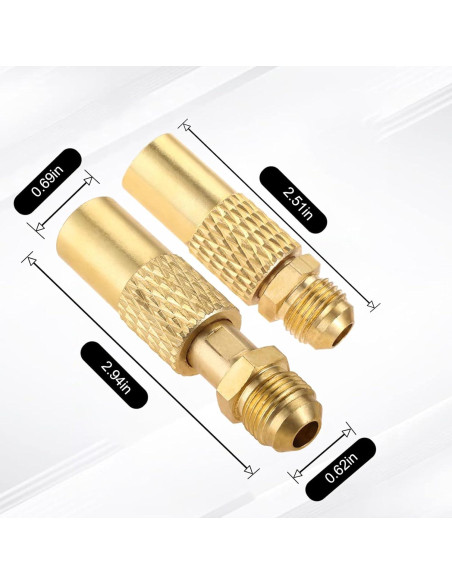 Adaptador de Rosca Macho 3/8" Hicello para Parrilla Coleman Roadtrip