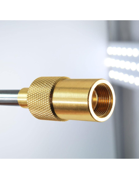 Regulador de Presión de Gas Propano MENSI 15PSI para Estufas