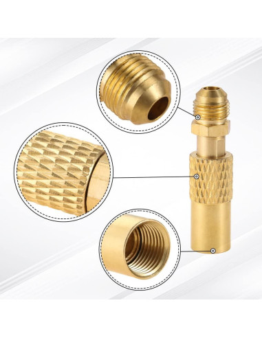 Adaptador de Rosca Macho 3/8" Hicello para Parrilla Coleman Roadtrip