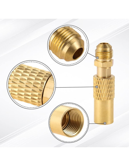 Adaptador de Rosca Macho 3/8" Hicello para Parrilla Coleman Roadtrip