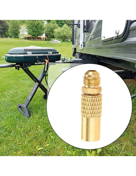 Adaptador de Rosca Macho 3/8" Hicello para Parrilla Coleman Roadtrip