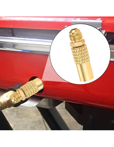 Adaptador de Rosca Macho 3/8" Hicello para Parrilla Coleman Roadtrip