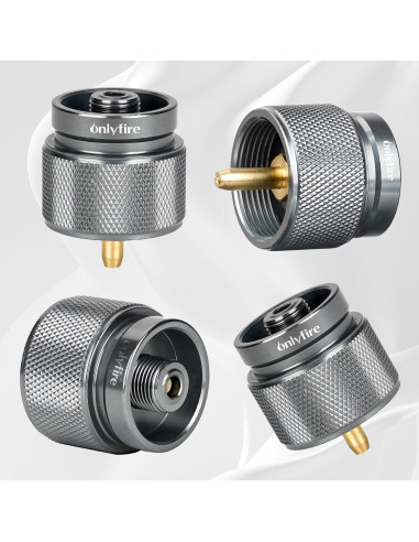 Adaptador de Estufa Camping Onlyfire GS316 Propano 1lb