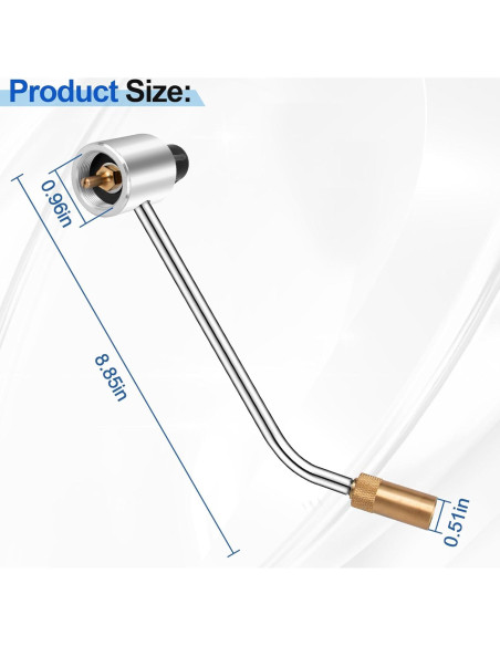 Regulador de Presión de Gas Propano Coleman 5430 15 PSI