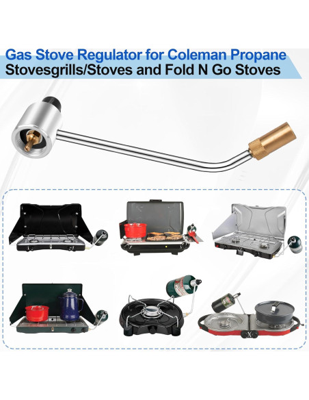 Regulador de Presión de Gas Propano Coleman 5430 15 PSI