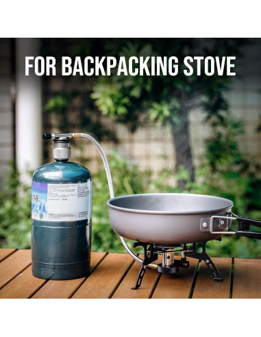Adaptador de Estufa Camping Onlyfire GS316 Propano 1lb