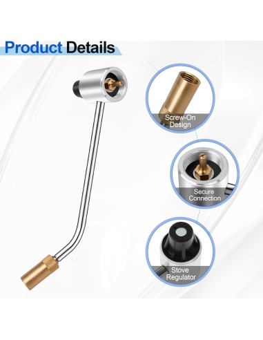 Regulador de Presión de Gas Propano Coleman 5430 15 PSI