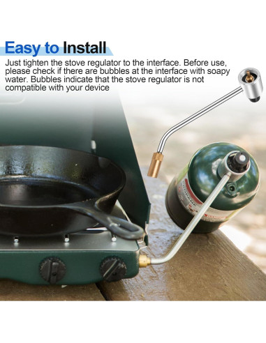 Regulador de Presión de Gas Propano Coleman 5430 15 PSI