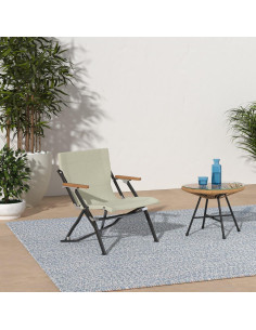 Silla de Playa Plegable Snow Peak Lujo 3.4 kg 240 kg 2