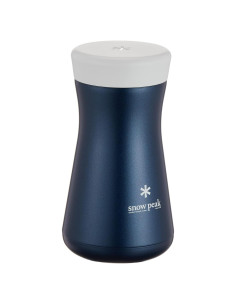 Botella Tsuzumi Snow Peak 350 ml Acero Inoxidable Doble Pared