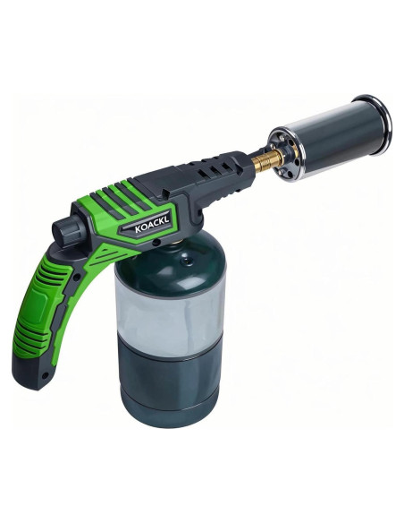 Soplete de Propano Koackl NPQ01 - 2450F, Ligero y Versátil