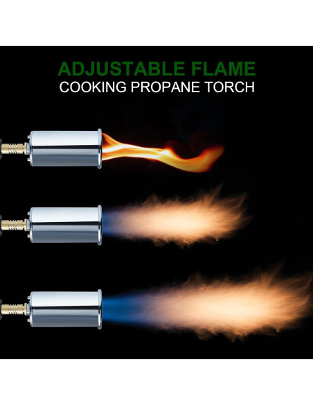 Soplete de Propano Koackl NPQ01 - 2450F, Ligero y Versátil