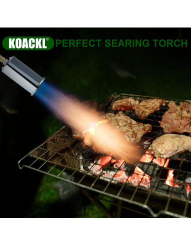 Soplete de Propano Koackl NPQ01 - 2450F, Ligero y Versátil