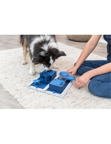 TRIXIE Caja de Póker Juguete Enriquecimiento Perros Nivel 3