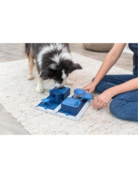 TRIXIE Caja de Póker Juguete Enriquecimiento Perros Nivel 3