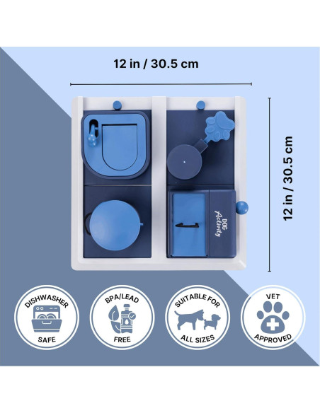 TRIXIE Caja de Póker Juguete Enriquecimiento Perros Nivel 3