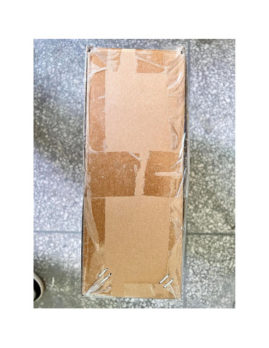 Estufa de Camping XCMAN de Madera Portátil con Chimenea