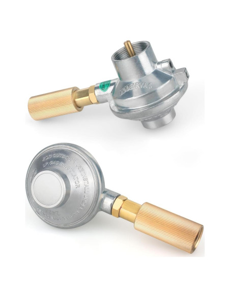 Regulador de Horno Camp Chef SPG25-17 para Estufa y Pizza