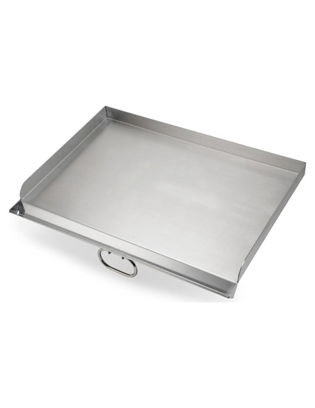 Plancha de Acero Inoxidable Stanbroil 61x45cm para Camp Chef